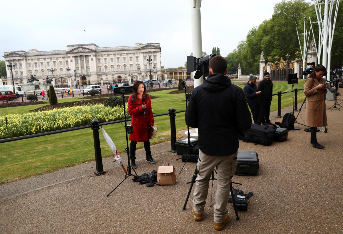 İngiliz Kraliyeti'nde acil durum söylentisi