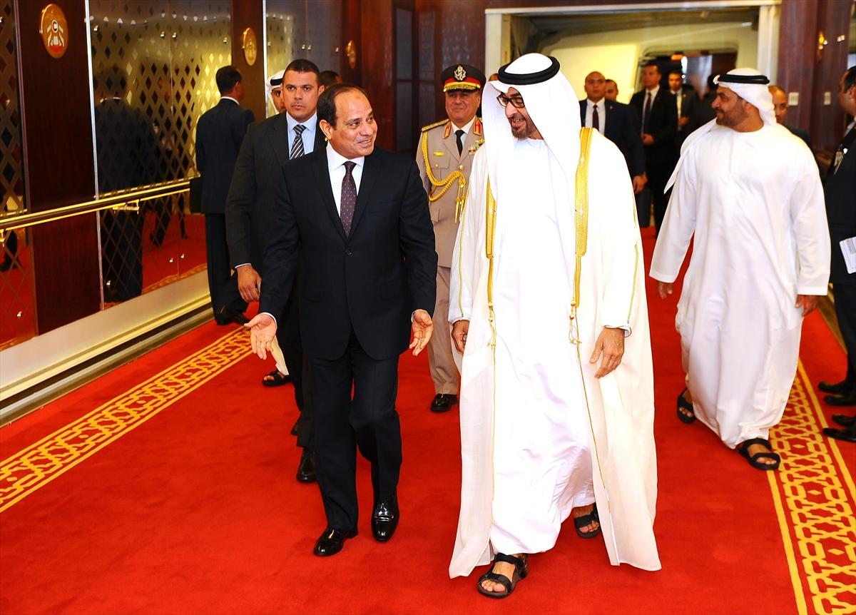 BAE'de dörtlü toplantı