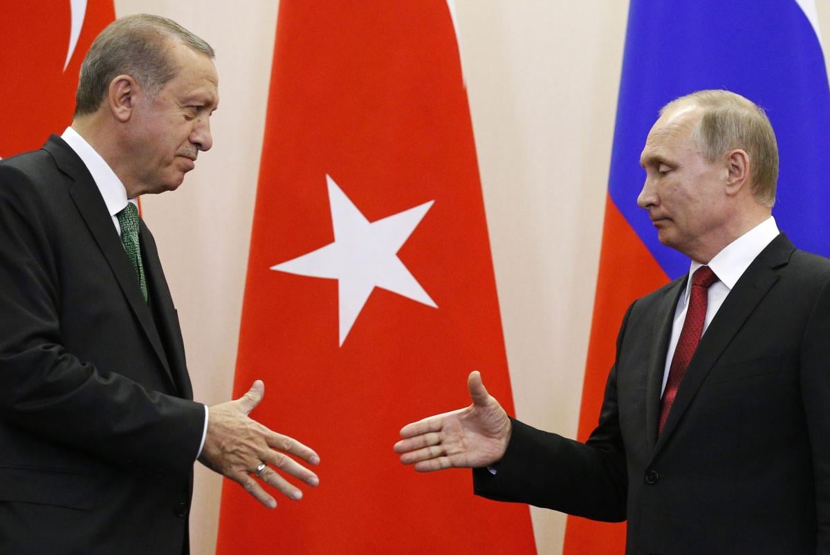 Erdoğan-Putin görüşmesi dünya basınında