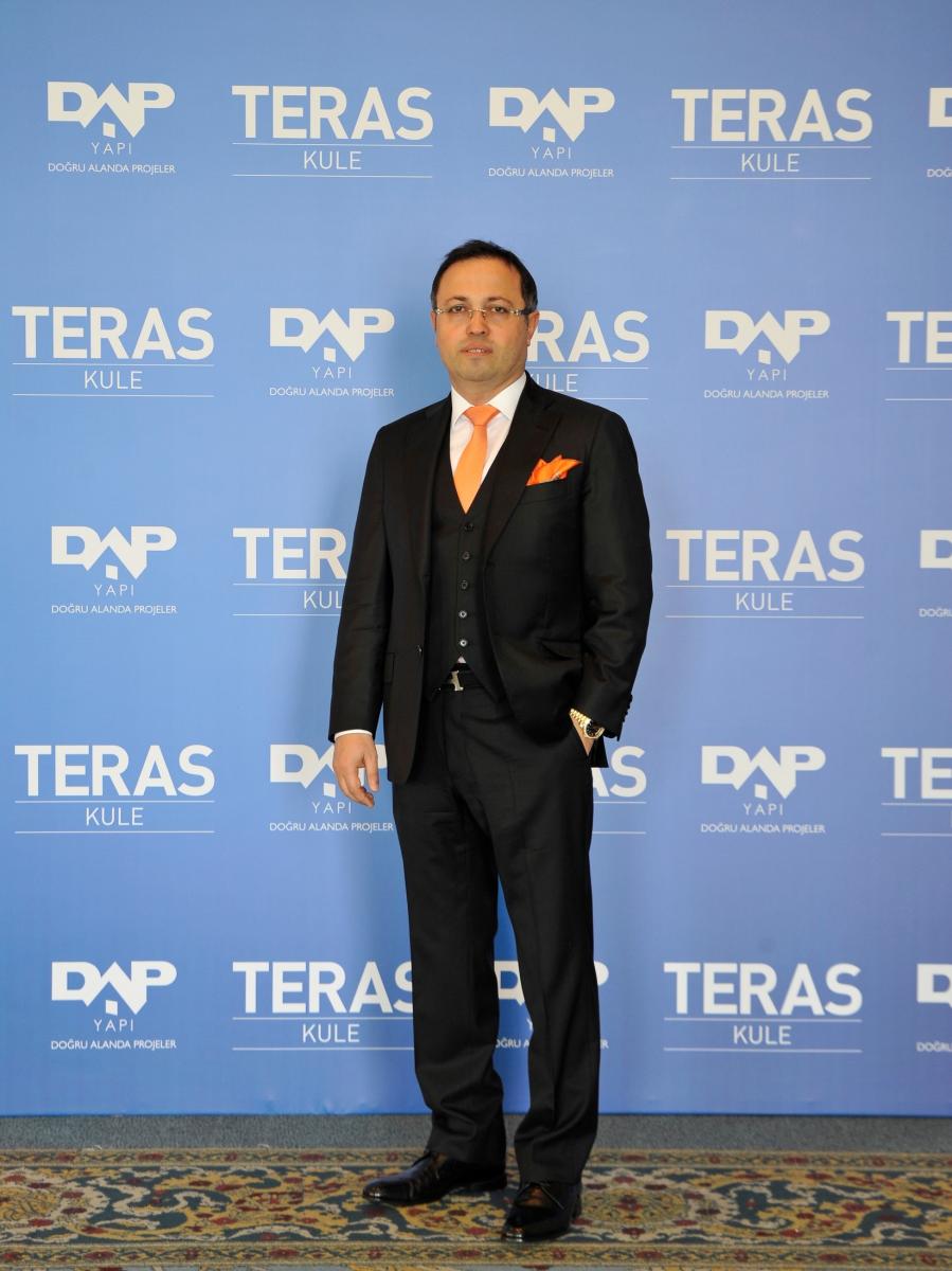 Dap Yapı'dan gökyüzü bahçeleri: Teras Kule