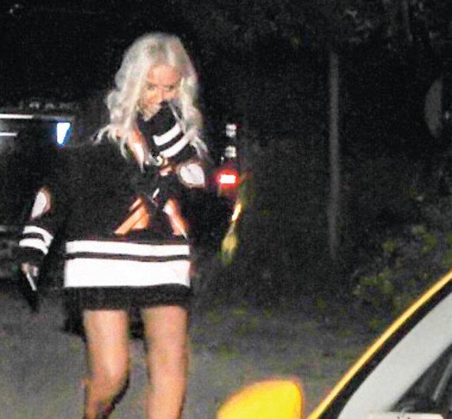 Murat Boz ve Eser Yenenler'in çapkınlık gecesi