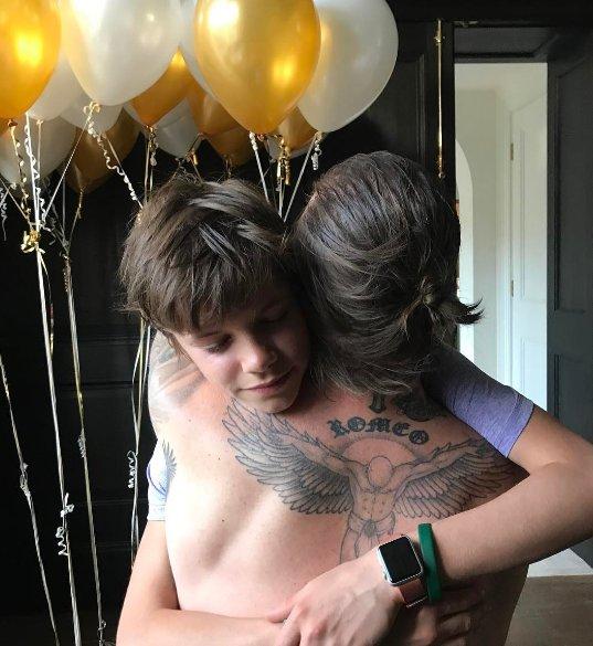 David Beckham doğum gününü kutladı