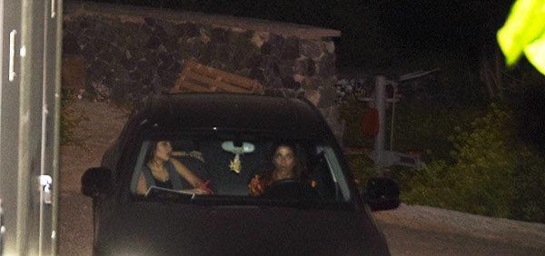 Murat Boz ve Eser Yenenler'in çapkınlık gecesi