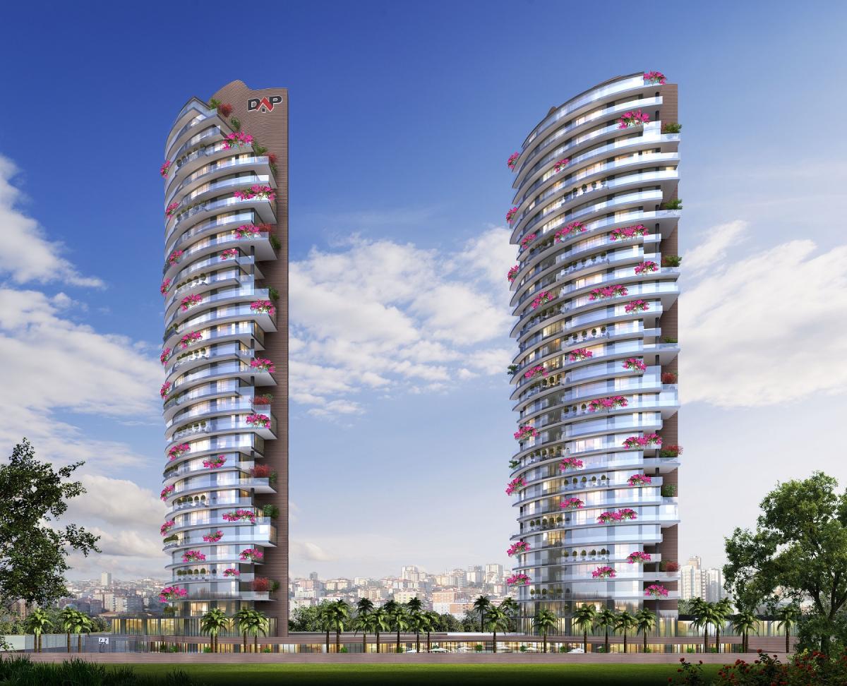 Dap Yapı'dan gökyüzü bahçeleri: Teras Kule