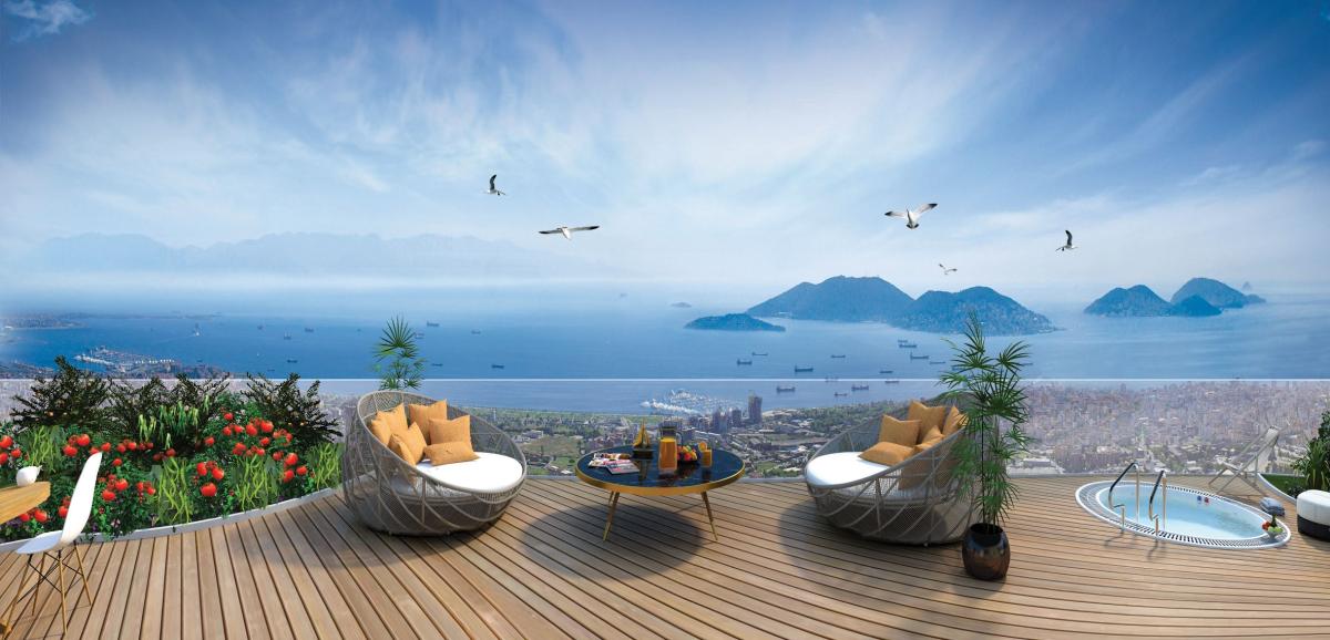 Dap Yapı'dan gökyüzü bahçeleri: Teras Kule