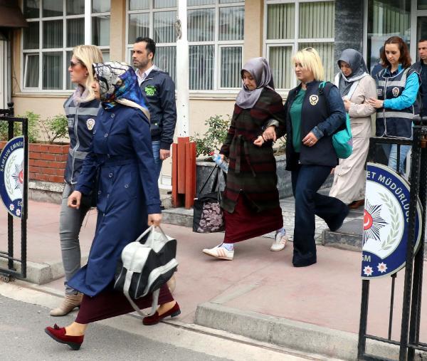 Samsun'da 22 mahrem imam tutuklandı