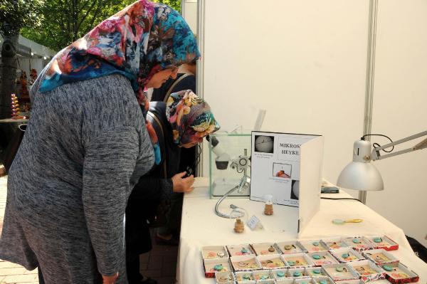 Minyatür Kuran-ı Kerim sergide