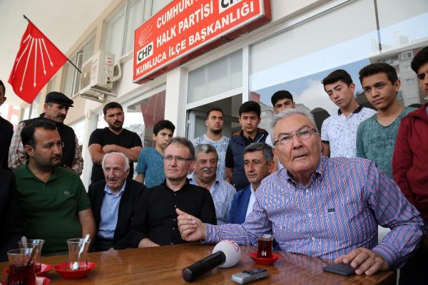 Deniz Baykal 2019 adayını tarif etti