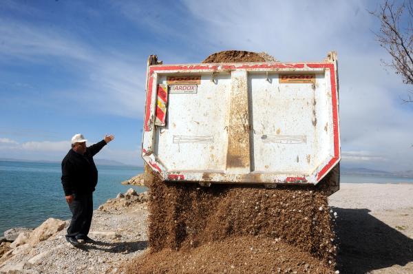 Van Gölü sahilleri turizme hazırlanıyor