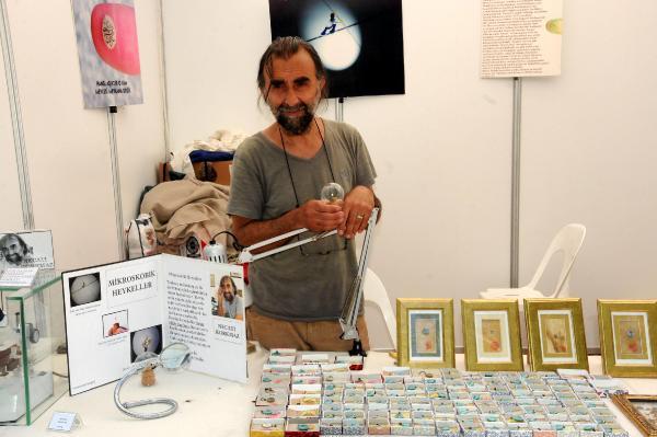 Minyatür Kuran-ı Kerim sergide