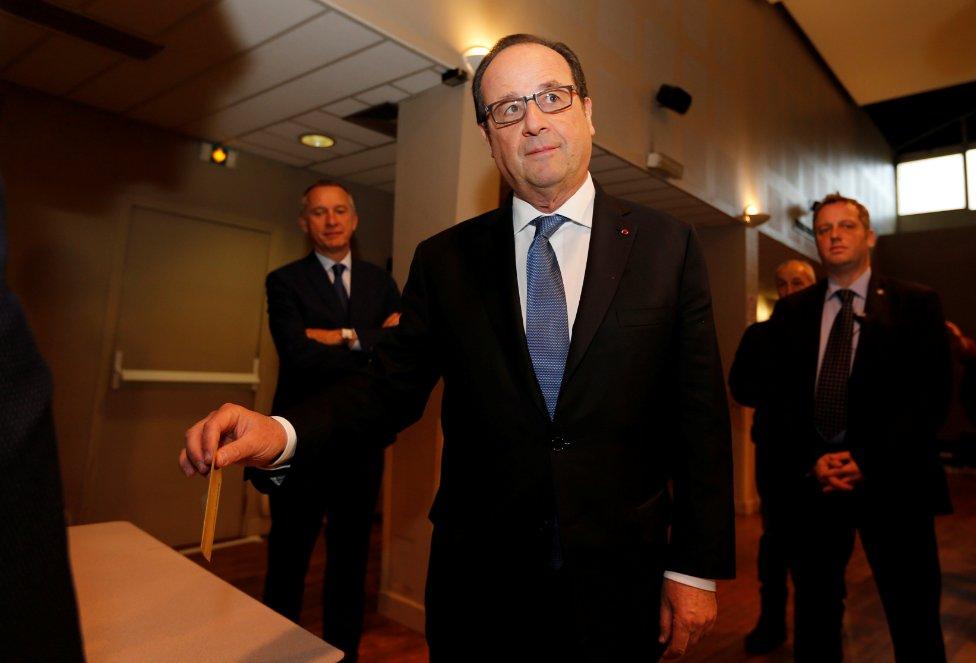 Fransa cumhurbaşkanını bugün seçiyor