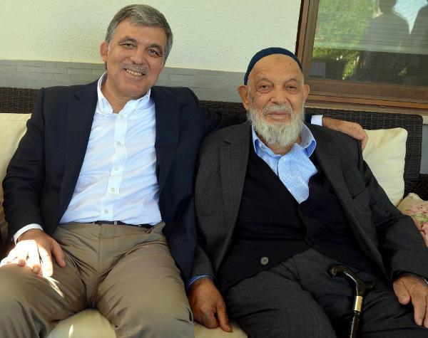 Abdullah Gül'ün babası vefat etti