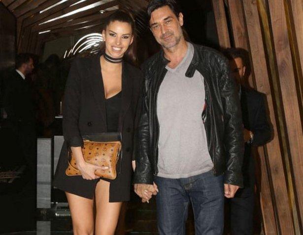 Burak Hakkı sevgilisiyle görüntülendi