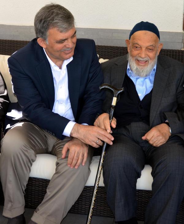 Abdullah Gül'ün babası vefat etti