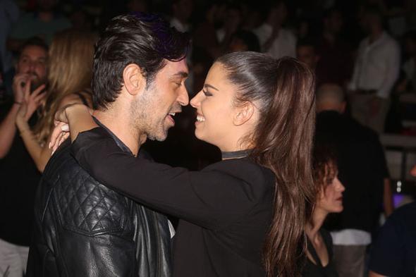 Burak Hakkı sevgilisiyle görüntülendi