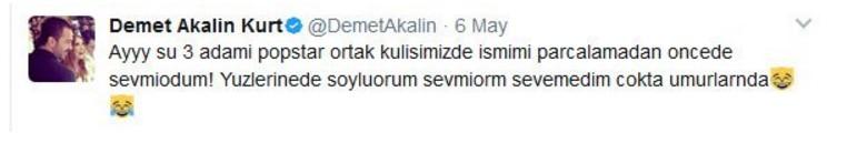 Demet Akalın, Eser Yenenler’e sert çıktı