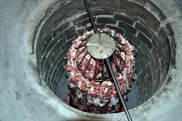Siirt büryanı için her gün kentte 20 kuzu kesiliyor