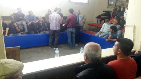 Adana'da horoz dövüşü baskını