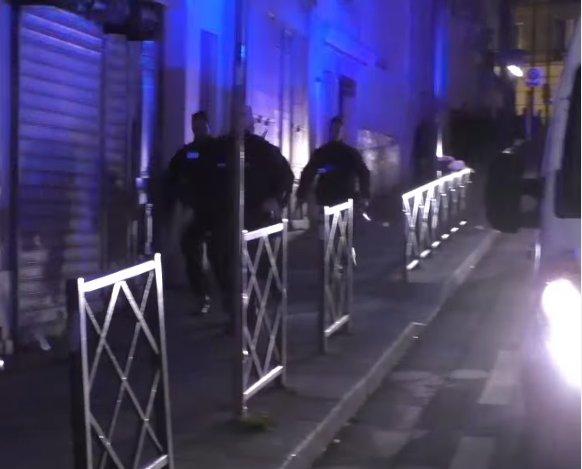 Seçim sonrası Fransa sokakları yine karıştı