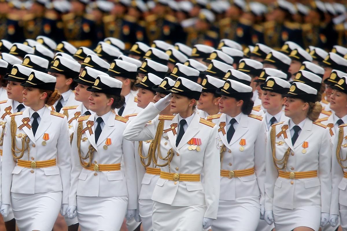 Rusya'da 'Zafer Günü' kutlamaları başladı