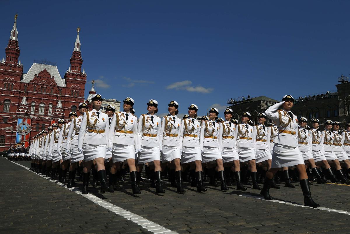 Rusya'da 'Zafer Günü' kutlamaları başladı