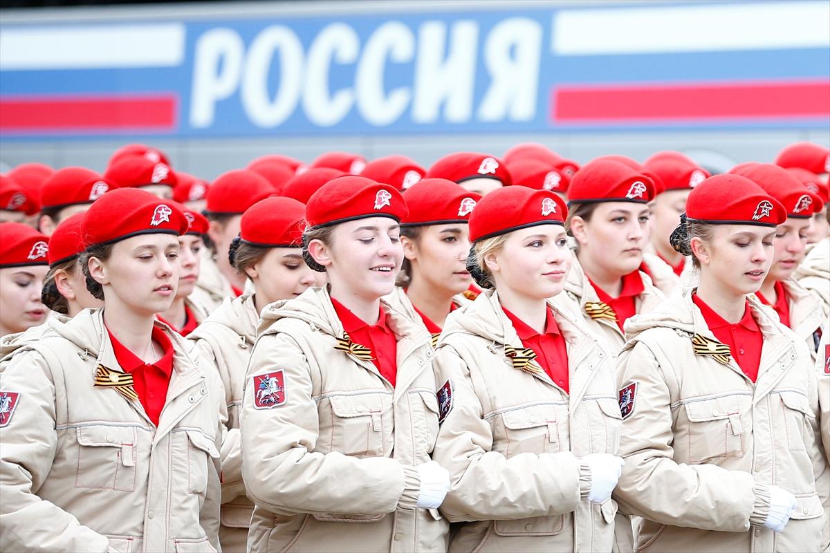 Rusya'da 'Zafer Günü' kutlamaları başladı