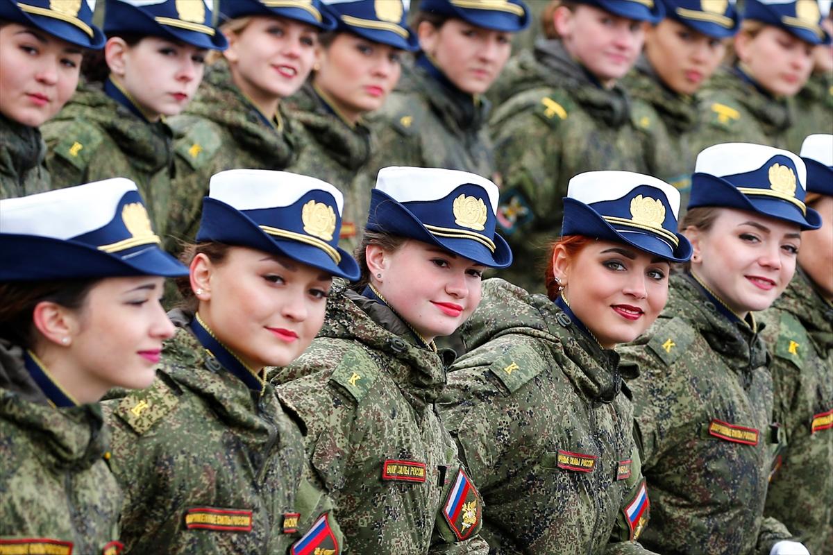 Rusya'da 'Zafer Günü' kutlamaları başladı