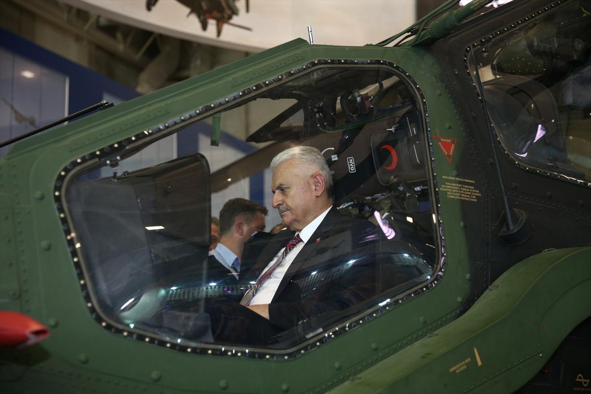 Milli helikopter Atak görücüye çıktı