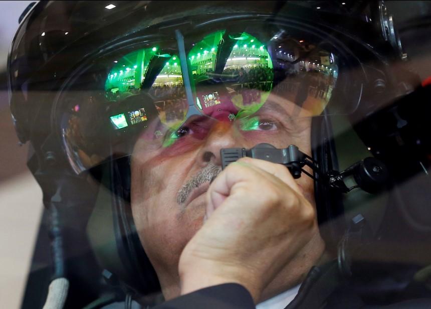 Milli helikopter Atak görücüye çıktı