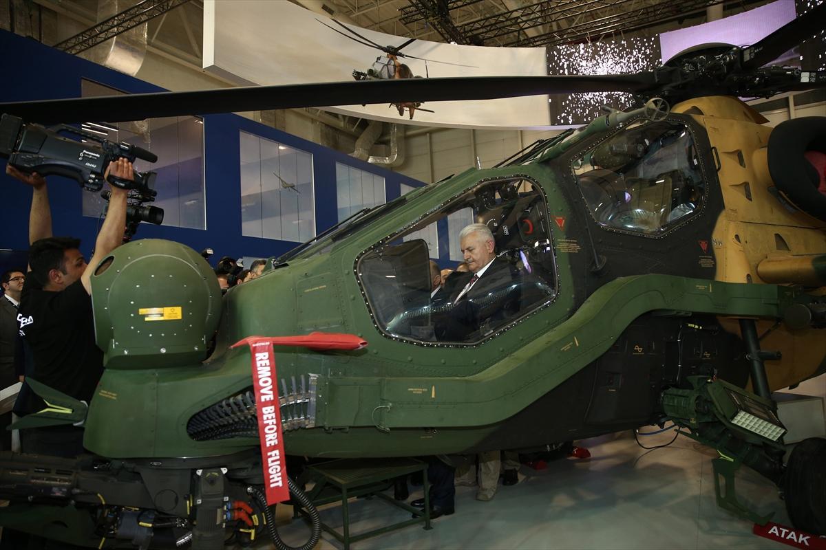 Milli helikopter Atak görücüye çıktı