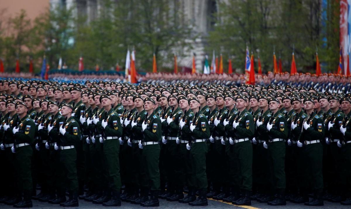 Rusya'da 'Zafer Günü' kutlamaları başladı