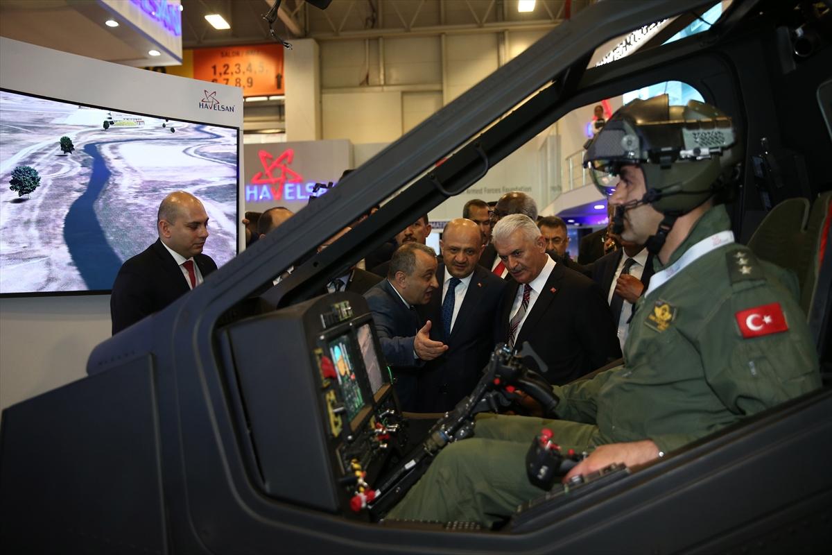 Milli helikopter Atak görücüye çıktı