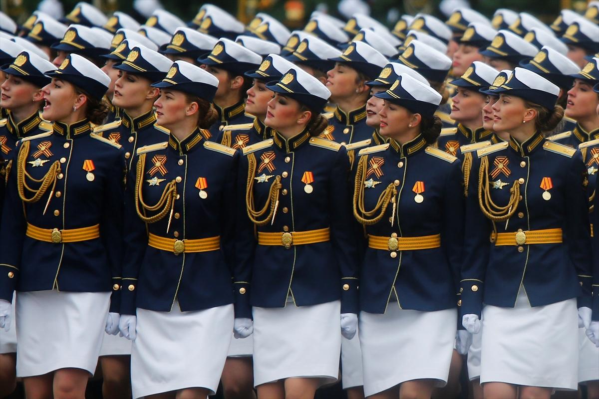 Rusya'da 'Zafer Günü' kutlamaları başladı