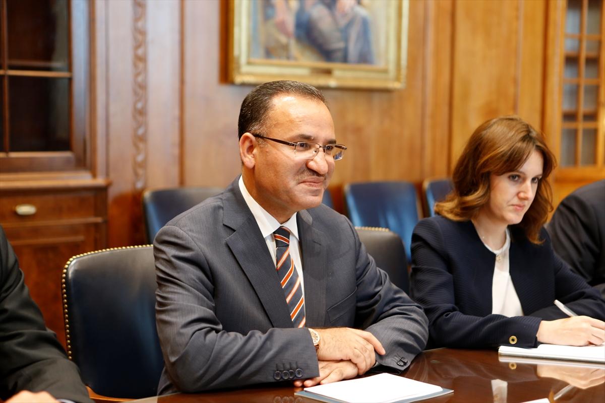 Adalet Bakanlığı heyetinden ABD'de sürpriz görüşme