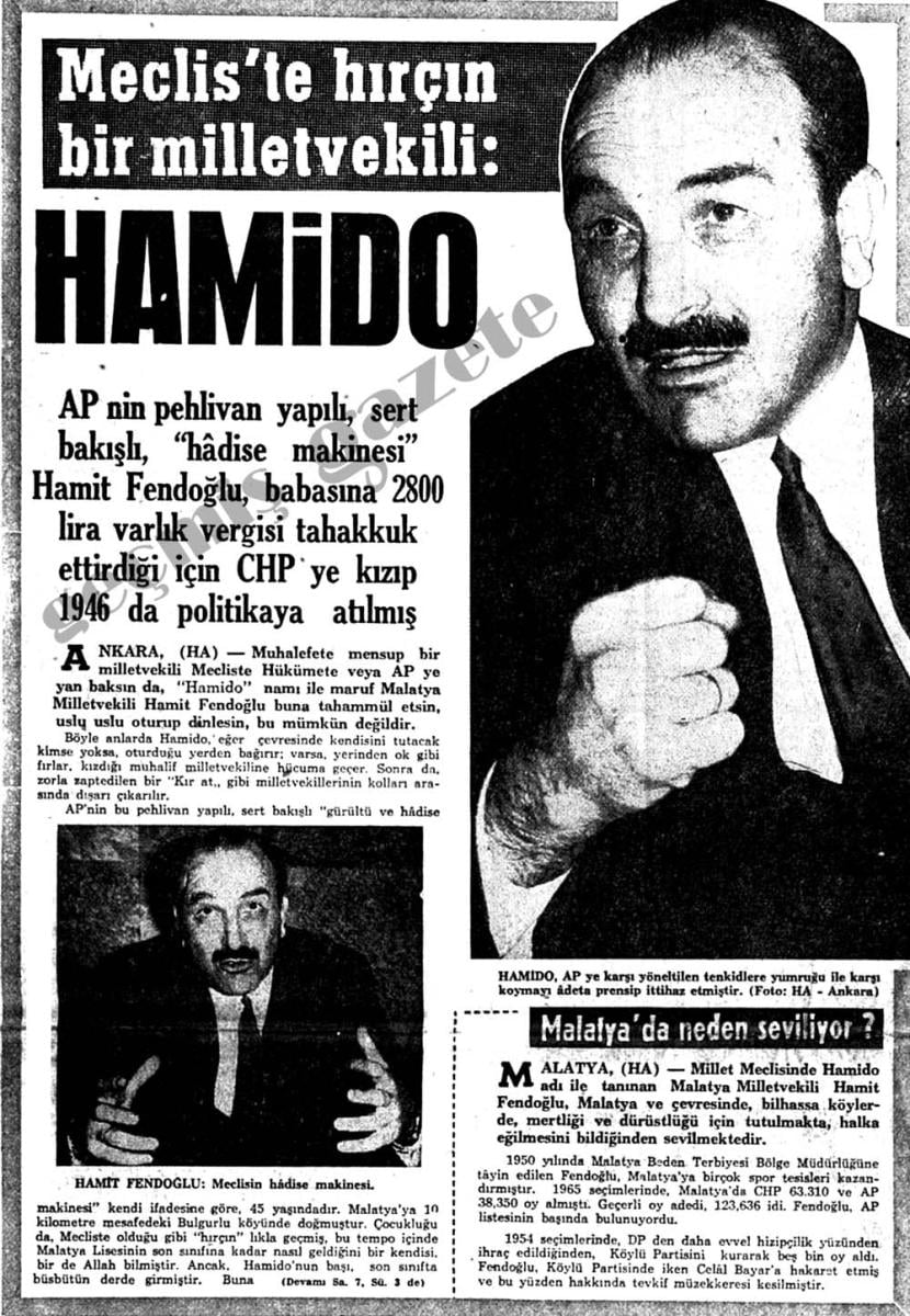 Hacı Hamit Fendoğlu kimdir