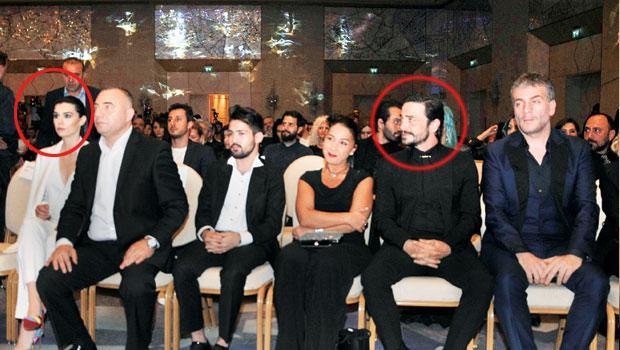 Ahmet Kural eski nişanlısıyla pişti oldu