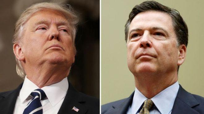 Trump'ın, FBI Başkanı Comey'i kovma nedeni