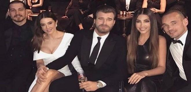 Yolanthe Cabau'nun mekanına yıldız yağacak