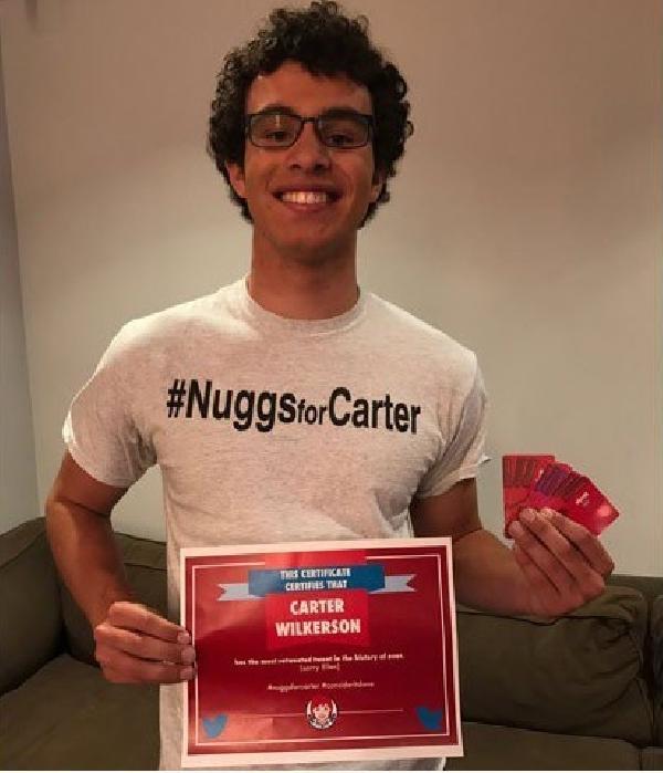 Retweet rekoru yemek aşkıyla geldi