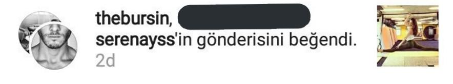 Serenay Sarıkaya sporda