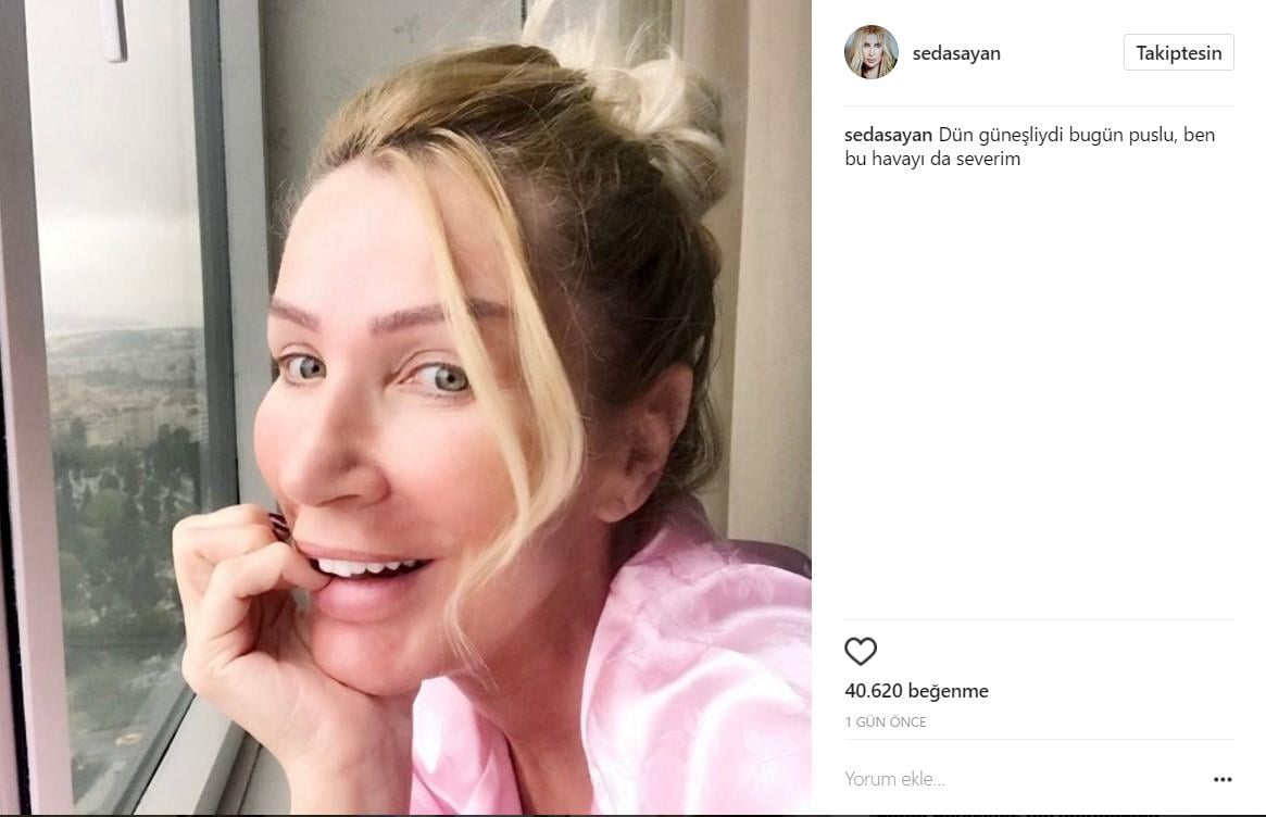 Seda Sayan: Panik yapmayın