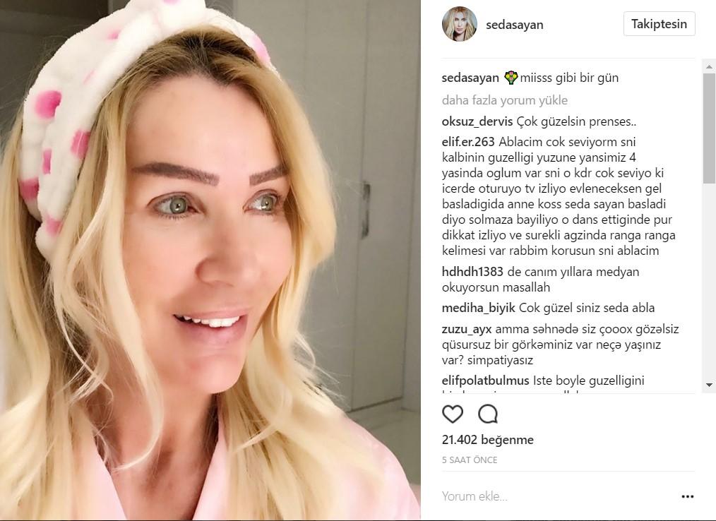 Seda Sayan: Panik yapmayın