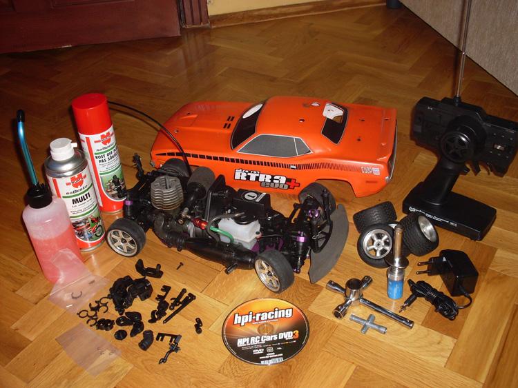 RC Model Araba nedir