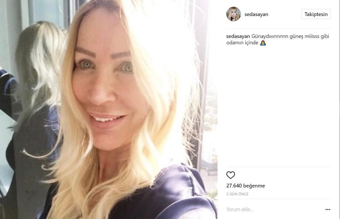 Seda Sayan: Panik yapmayın