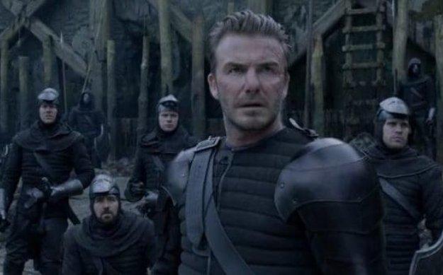 David Beckham ilk filminin galasına katıldı