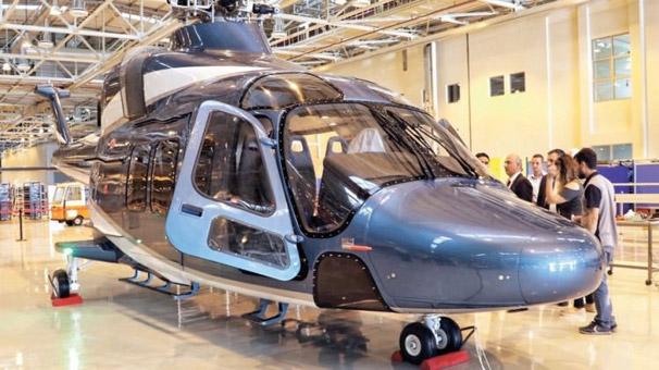 İlk yerli sivil helikopter geliyor