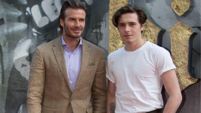 David Beckham ilk filminin galasına katıldı