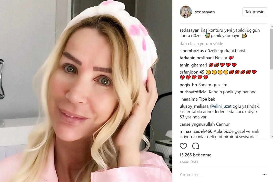 Seda Sayan: Panik yapmayın