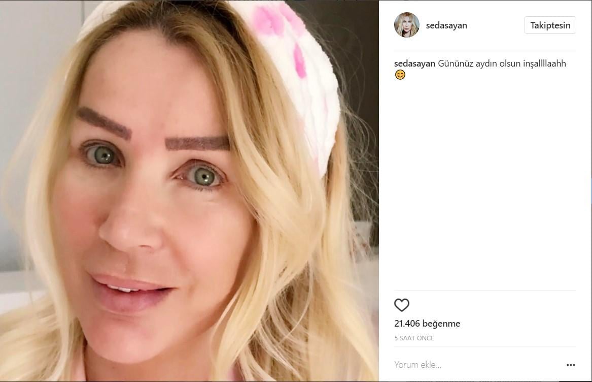 Seda Sayan: Panik yapmayın