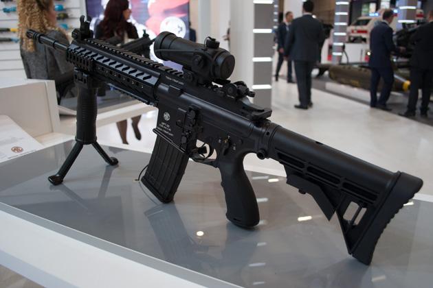 İki yeni milli silah görücüye çıktı